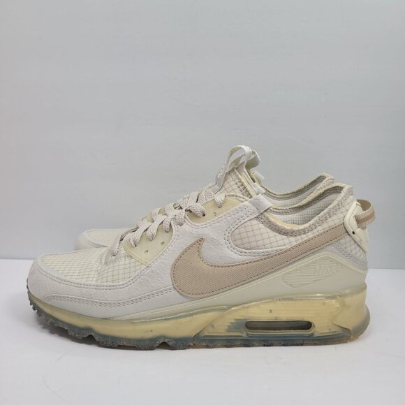 Nike W Air Max Terrascape 90 Light Bone Women's Beige Shoes DC9450-001 US Sz 10 - Picture 2 of 8